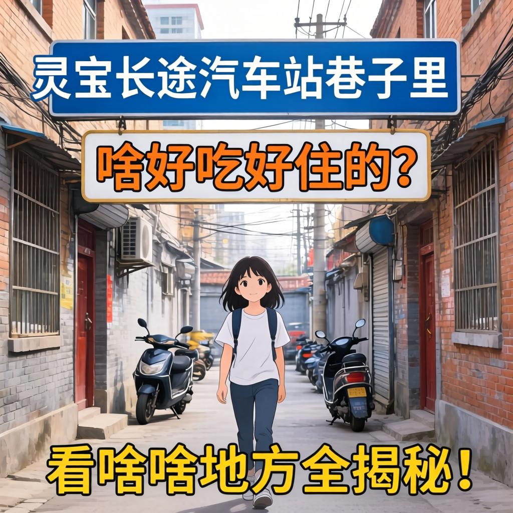 灵宝长途汽车站巷子里有啥好吃好住的?巷子里面是啥地方全揭秘!