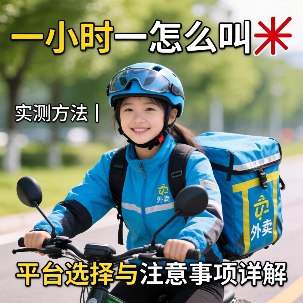女骑手外卖一小时一怎么叫?实测方法|平台选择与注意事项详解