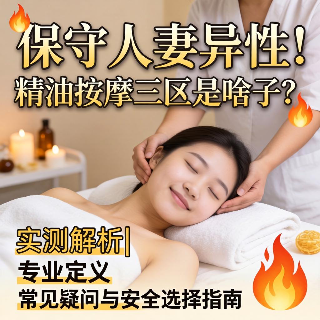 保守人妻异性精油按摩三区是啥子?实测解析|专业定义、常见疑问与安全选择指南?