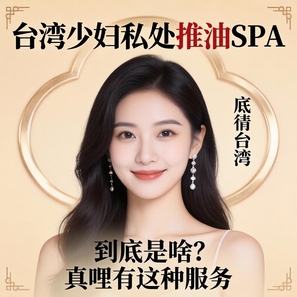 “台湾少妇私处推油spa”到底是啥?真哩有这种服务吗?