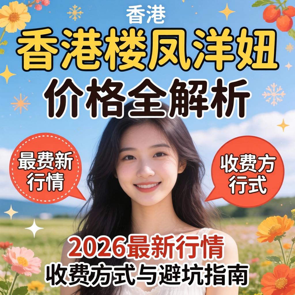 香港楼凤洋妞价格全解析:2026最新行情、收费方式与避坑指南