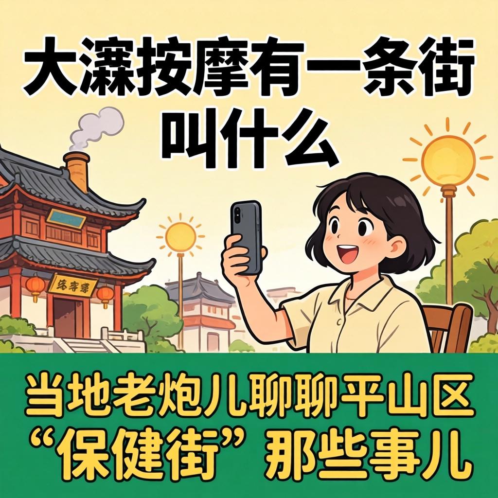 本溪按摩有一条街叫什么?当地老炮儿聊聊平山区“保健街”那些事儿