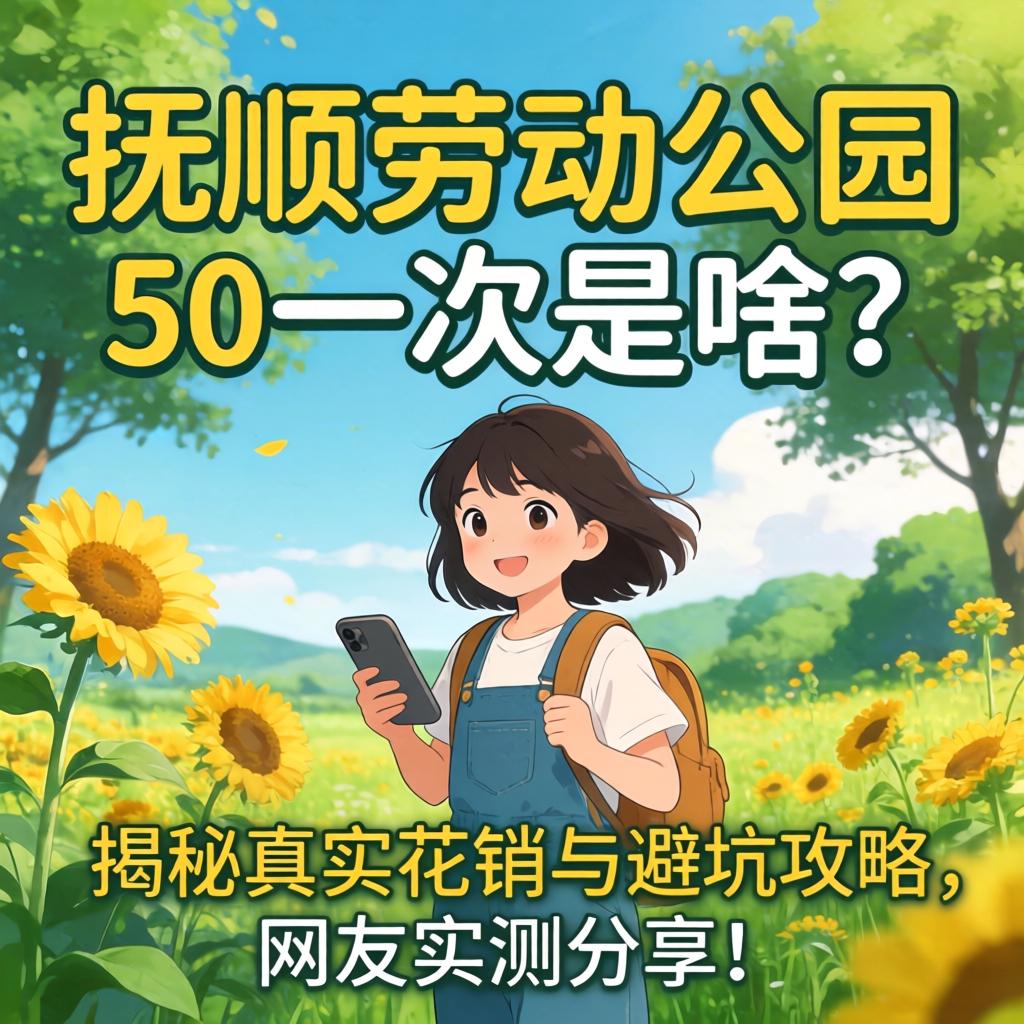 抚顺劳动公园50一次是啥?揭秘真实花销与避坑攻略,网友实测分享!