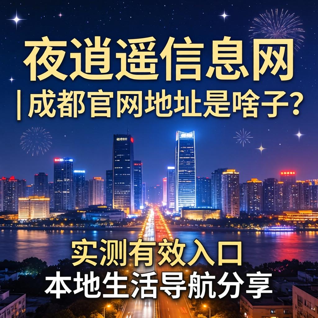 夜逍遥信息网成都j9九游会登录入口首页旧版官网地址是啥子?| 实测有效入口与本地生活导航分享