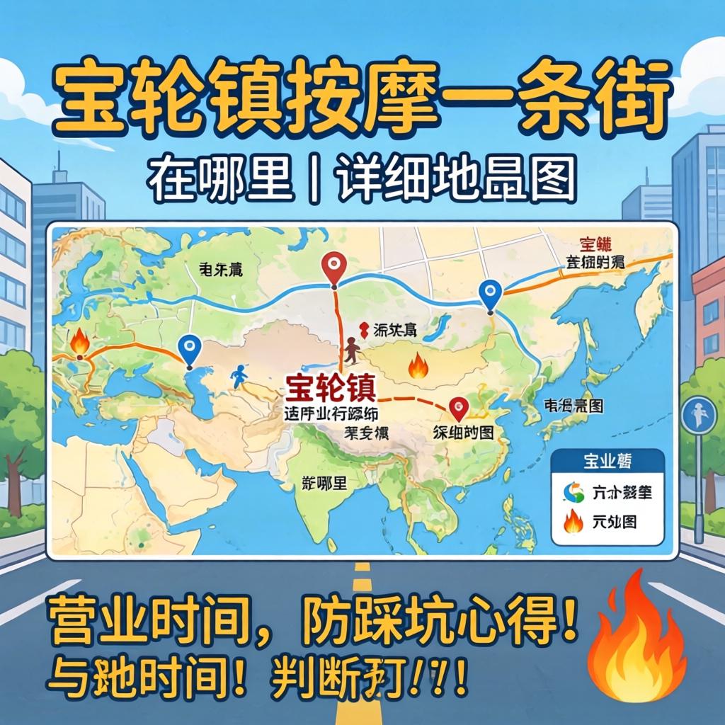 宝轮镇按摩一条街在哪里|详细位置地图、营业时间与防踩坑心得?
