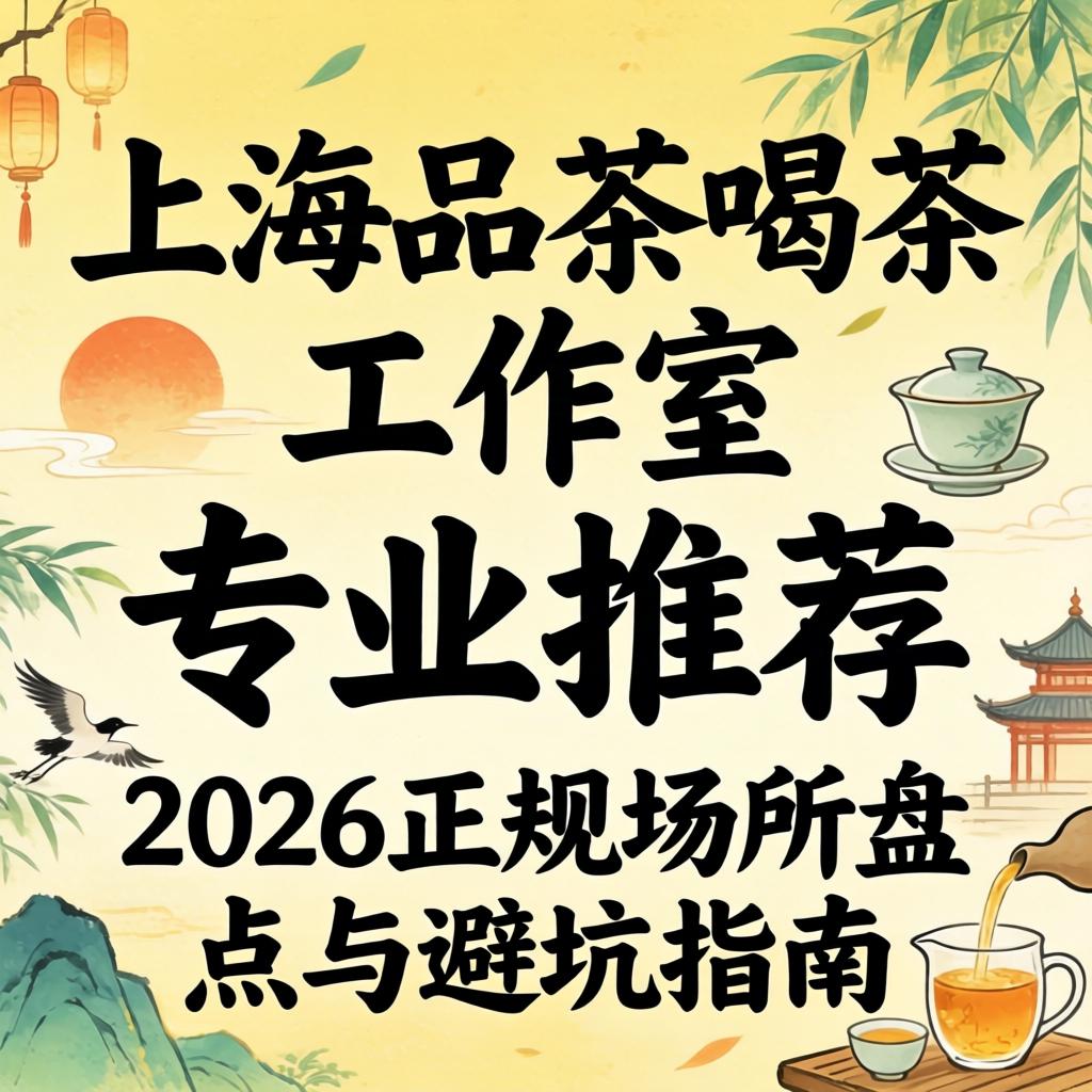 上海品茶喝茶工作室专业推荐:2026正规场所盘点与避坑指南