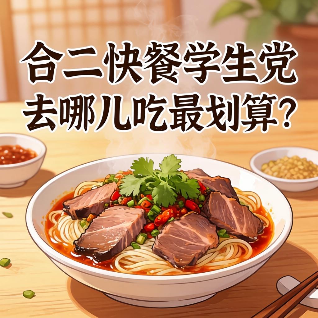 铜仁快餐学生党去哪儿吃最划算?