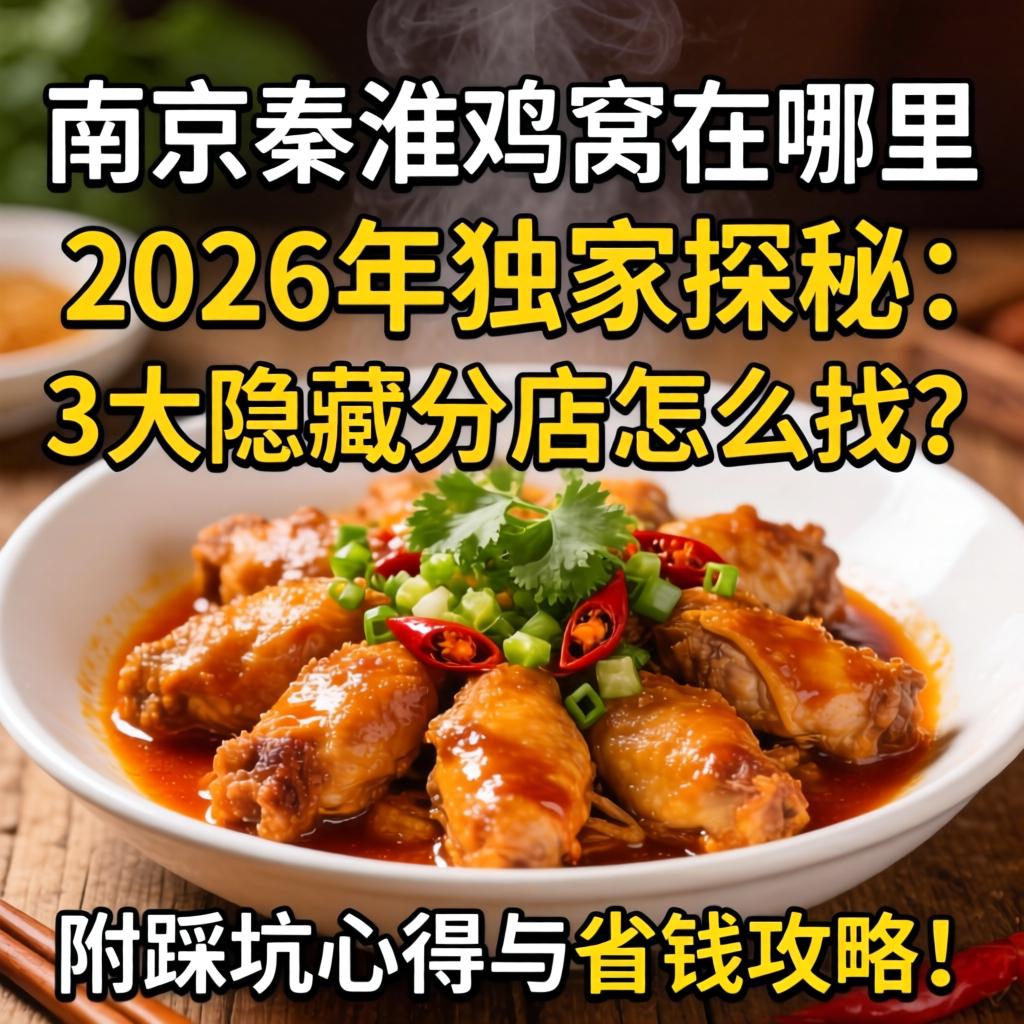南京秦淮鸡窝在哪里,2026年独家探秘:3大隐藏分店怎么找?附踩坑心得与省钱攻略!