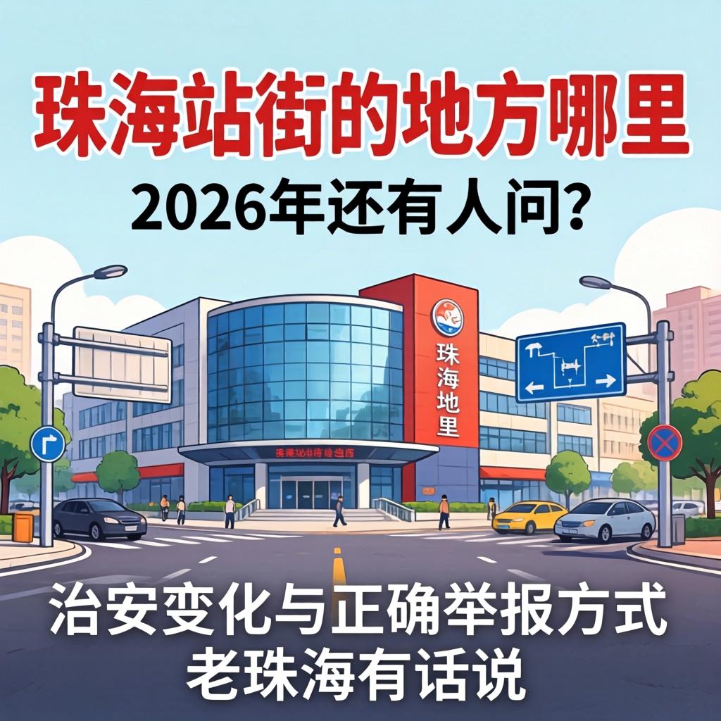 珠海站街的地方在哪里?2026年还有人问?治安变化与正确举报方式,老珠海有话说