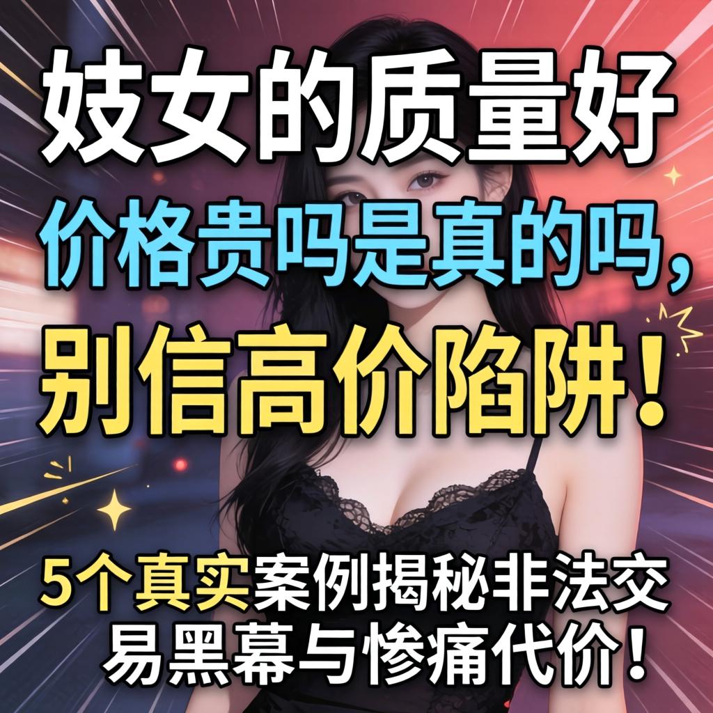 妓女的质量好价格贵吗是真的吗,别信高价陷阱!5个真实案例揭秘非法交易黑幕与惨痛代价!