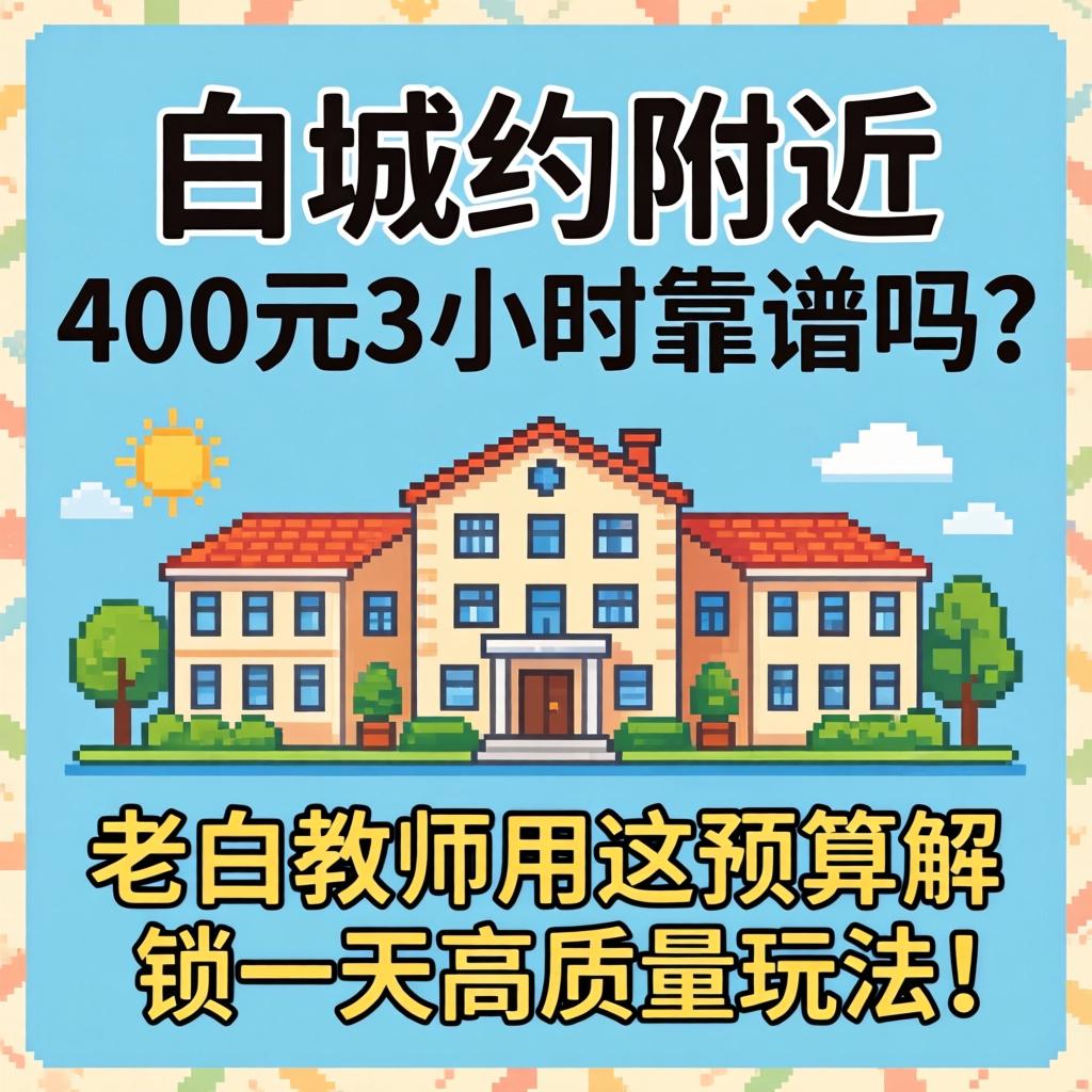白城约附近400元3小时靠谱吗?老白教你用这预算解锁一天高质量玩法!