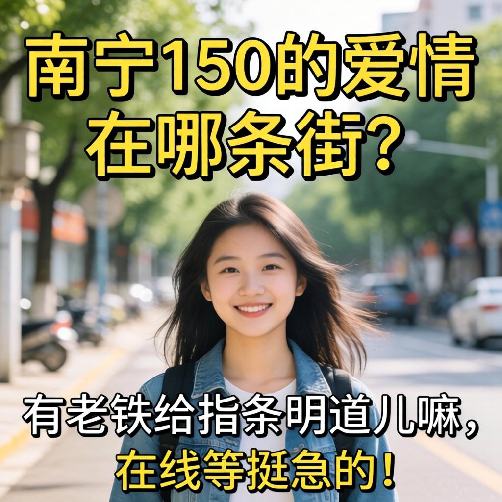 南宁150的爱情在哪条街?有老铁给指条明道儿嘛,在线等挺急的!