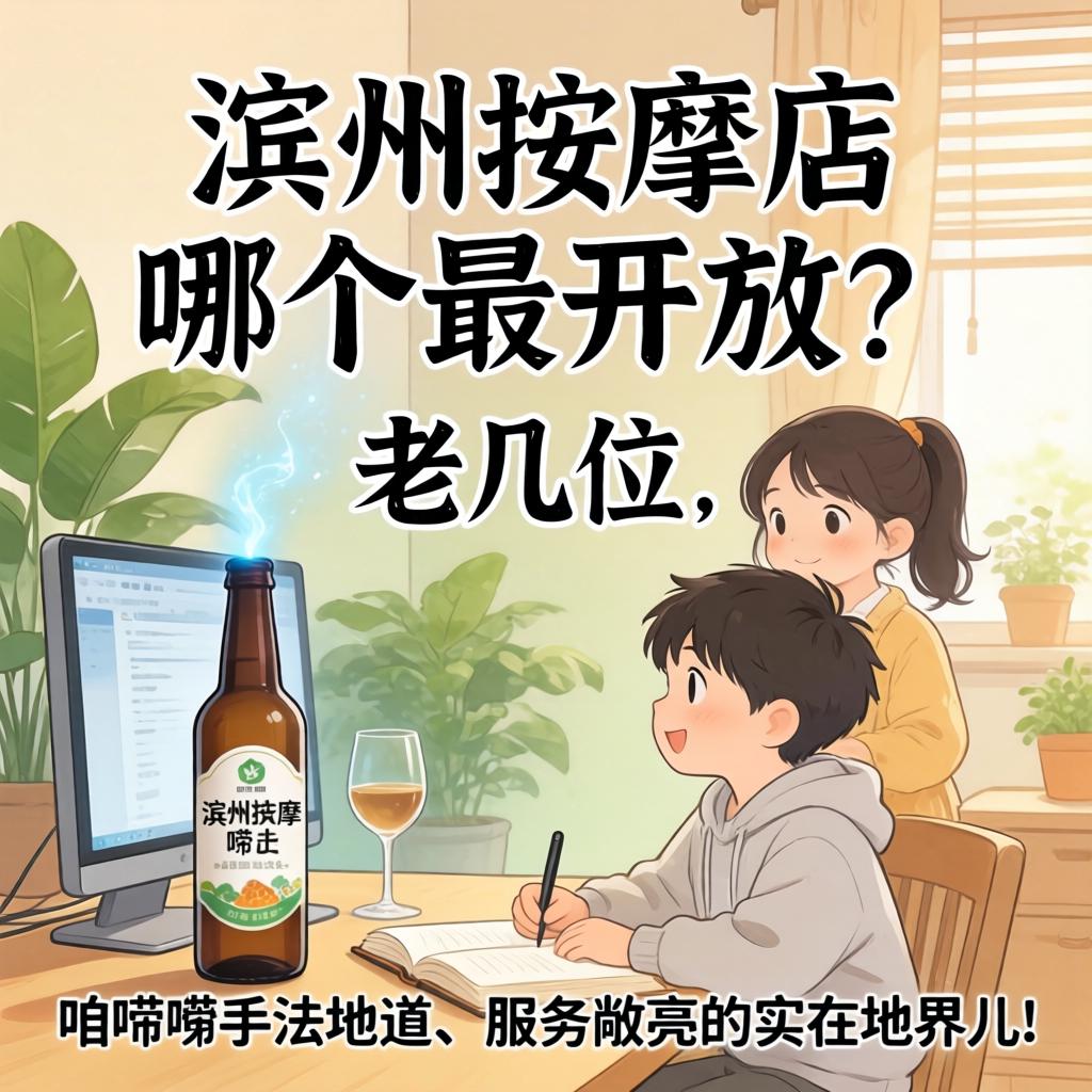 滨州按摩店哪个最开放?老几位,咱唠唠手法地道、服务敞亮的实在地界儿!