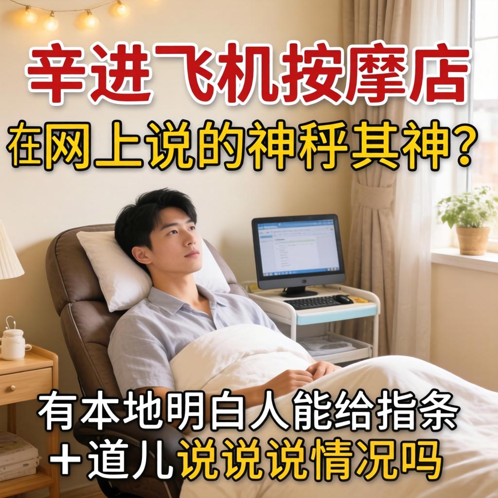 辛集飞机按摩店在哪?网上说的神乎其神,有本地明白人能给指条道儿说说情况吗?