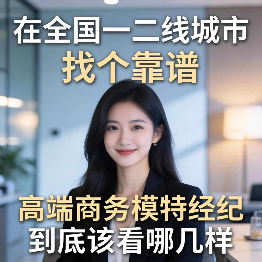 想在全国一二线城市找个靠谱的高端商务模特经纪,到底该看哪几样?