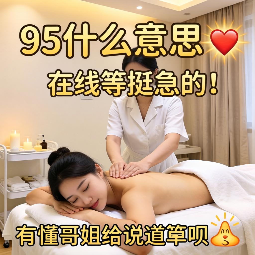 按摩店的95什么意思?在线等挺急的!有懂的哥姐给说道说道呗!?