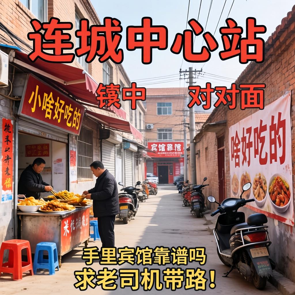 运城中心站对面小巷有啥好吃的?巷子里的宾馆靠谱吗?求老司机带路!