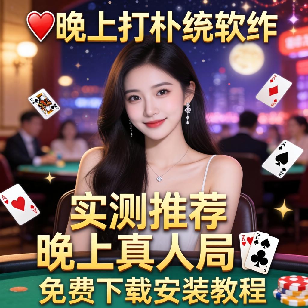 美女晚上打扑克软件_实测推荐晚上真人局?免费下载安装教程