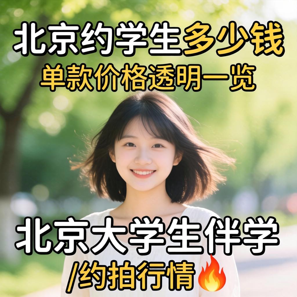 北京约学生多少钱_单次价格透明一览,北京大学生伴学/约拍行情?