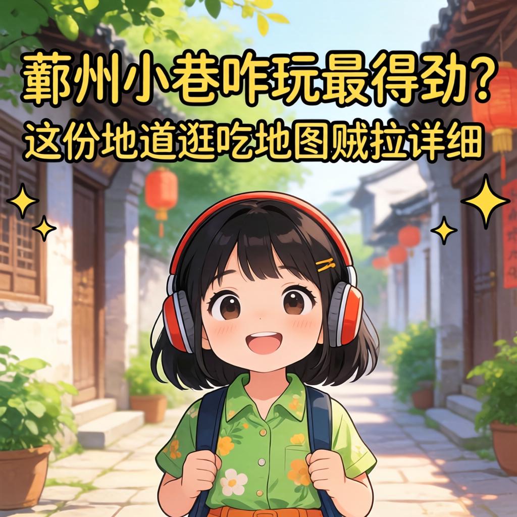 鄞州小巷咋玩最得劲?这份地道逛吃地图贼拉详细