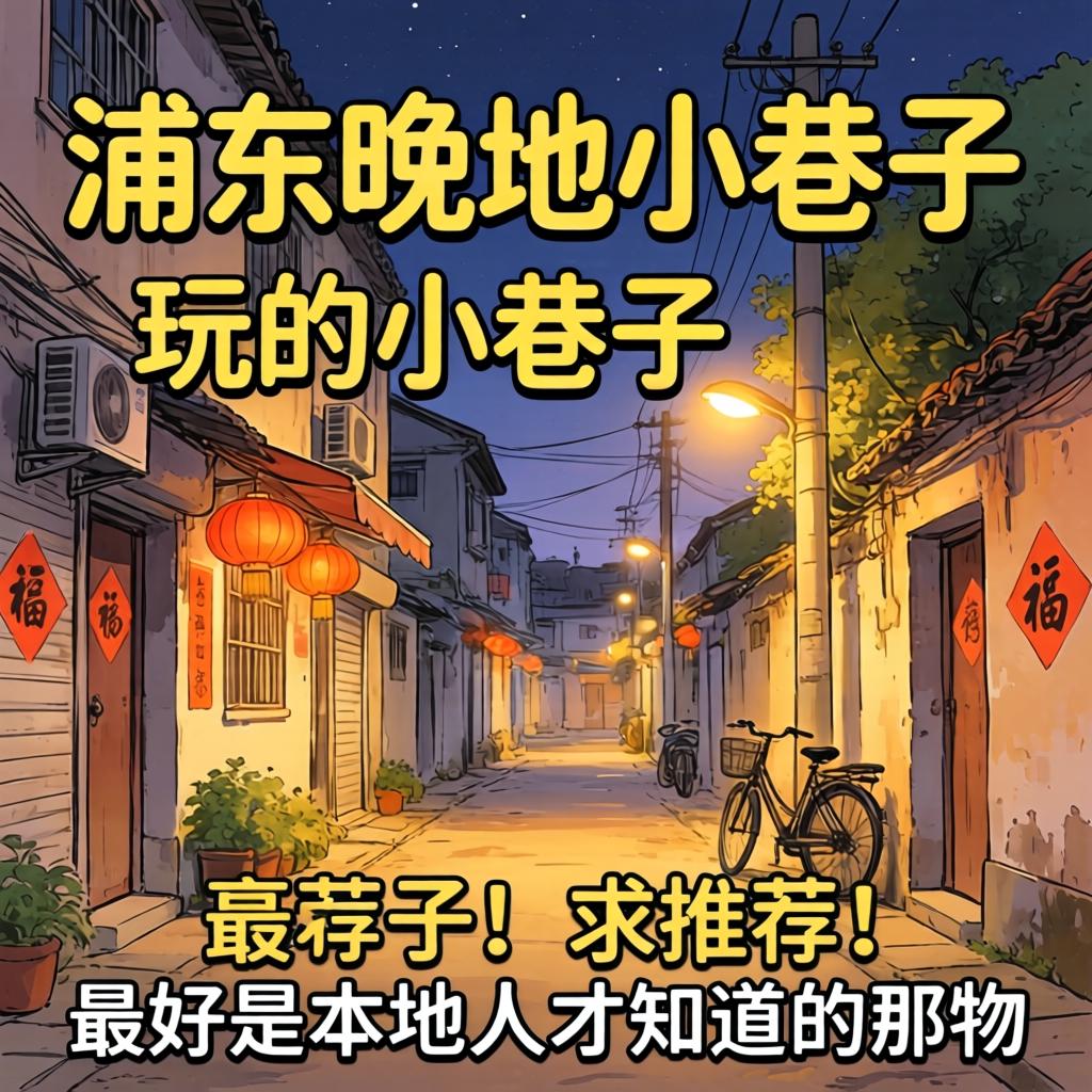 浦口晚上可以玩的小巷子_求推荐!最好是本地人才知道的那种~
