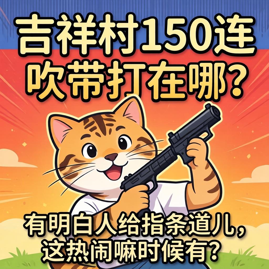 吉祥村150连吹带打在哪?有明白人给指条道儿,这热闹嘛时候有?