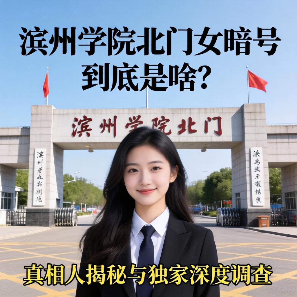 滨州学院北门女暗号到底是啥?真相大揭秘与独家深度调查