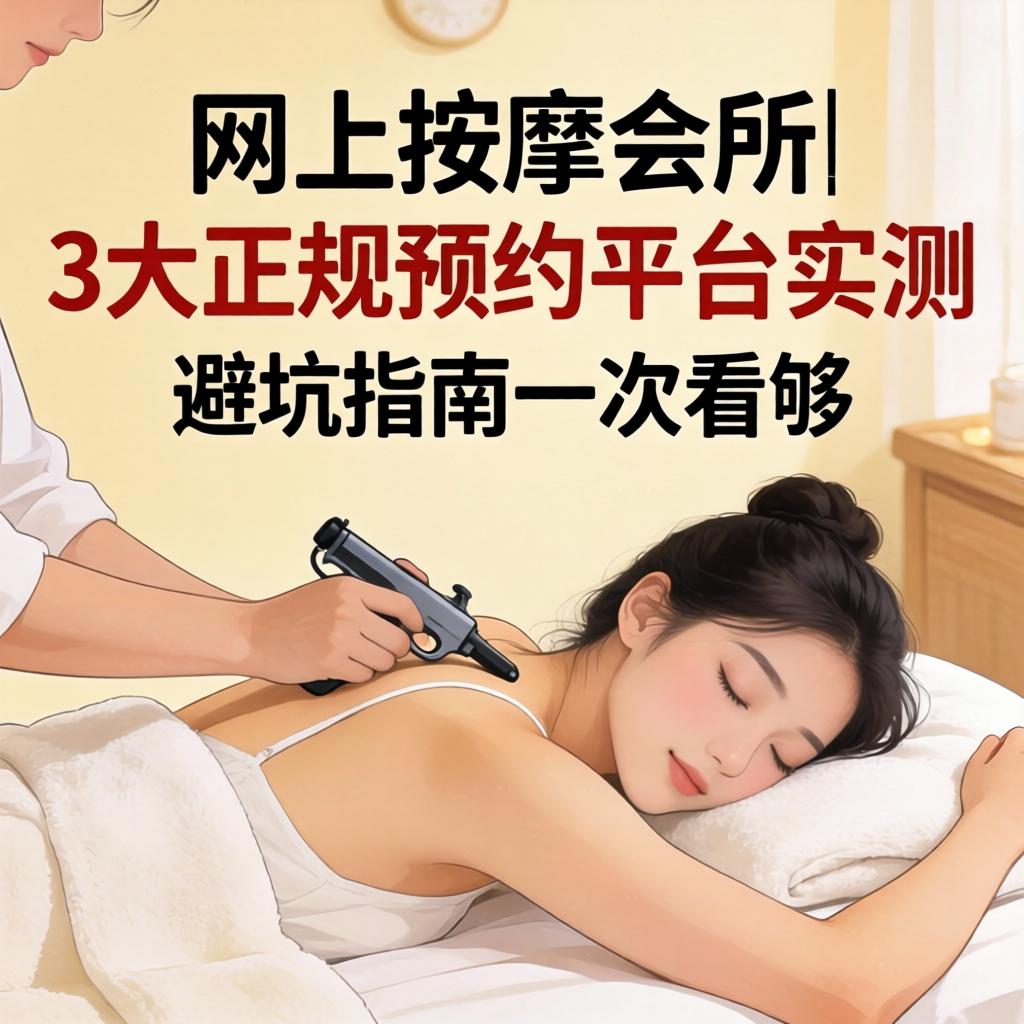 网上按摩会所|3大正规预约平台实测 避坑指南一次看够