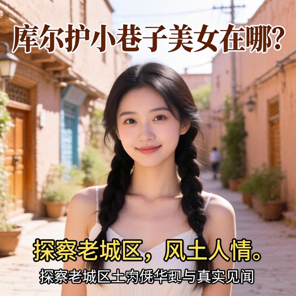 库尔勒小巷子美女在哪?探访老城区的风土人情与真实见闻
