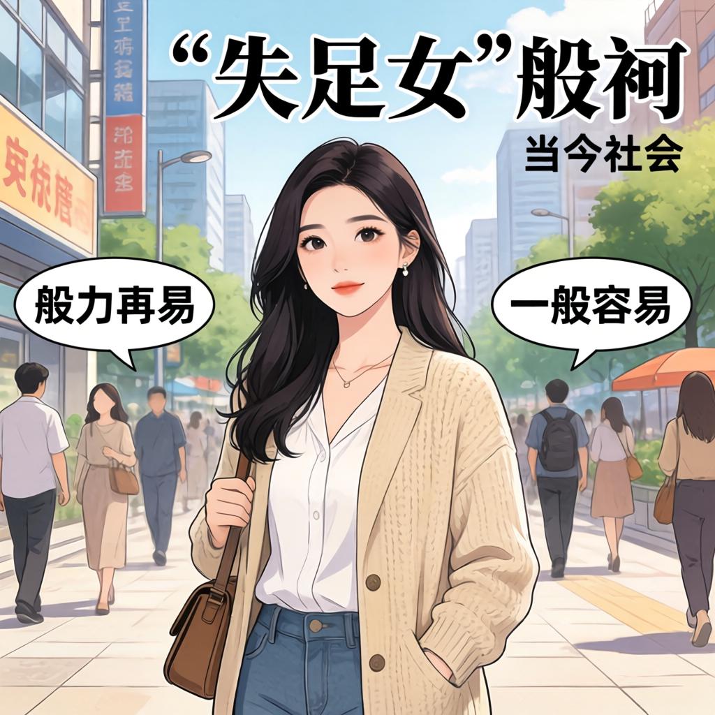 在当今社会,失足女一般容易出现在哪些特定场所和区域?