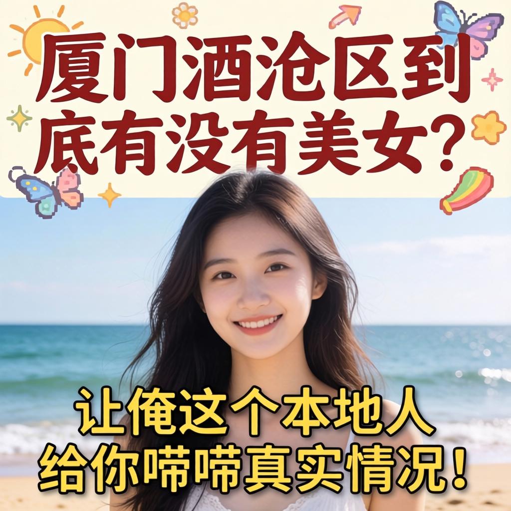 厦门海沧区到底有没有美女?让俺这个本地人给你唠唠真实情况!