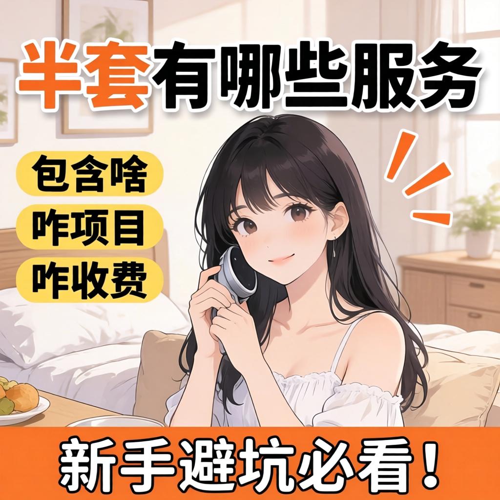 洗脚的半套有哪些服务?包含啥项目、咋收费,新手避坑必看!