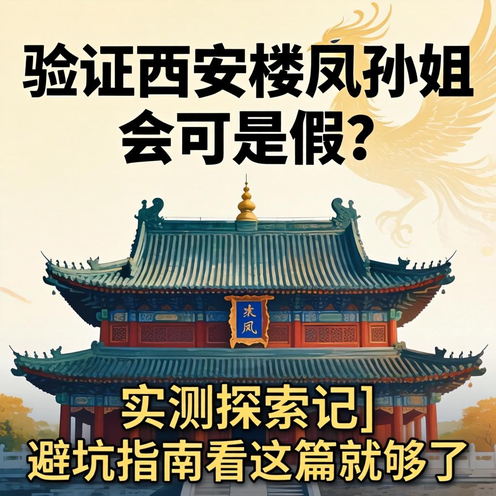 验证西安楼凤孙姐 是真是假?实测探访记_避坑指南看这篇就够了