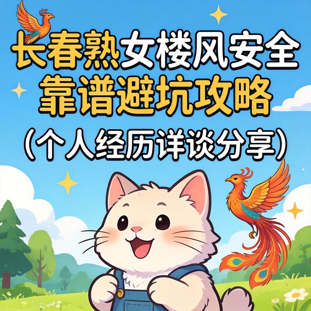 长春熟女楼凤安全靠谱避坑攻略_个人经历详谈分享