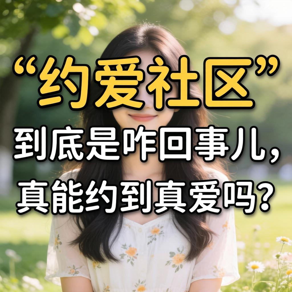 “约爱社区”到底是咋回事儿,真能约到真爱吗?