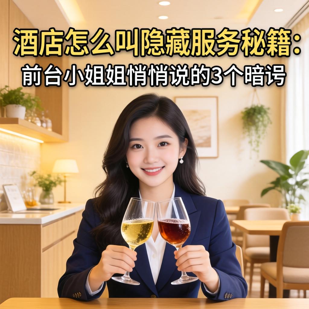 酒店怎么叫隐藏服务秘籍:前台小姐姐悄悄说的3个暗号?