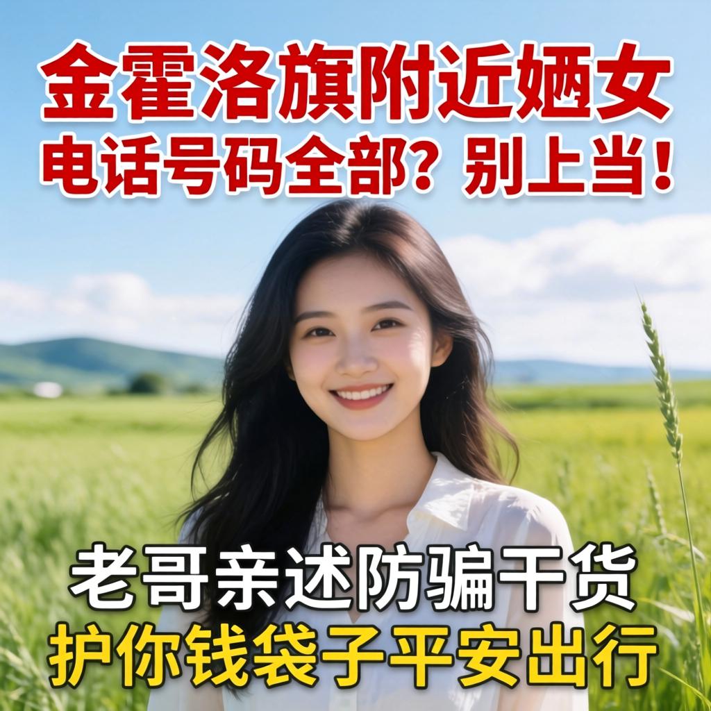 伊金霍洛旗附近婬女电话号码全部?别上当!老哥亲述防骗干货,护你钱袋子平安出行