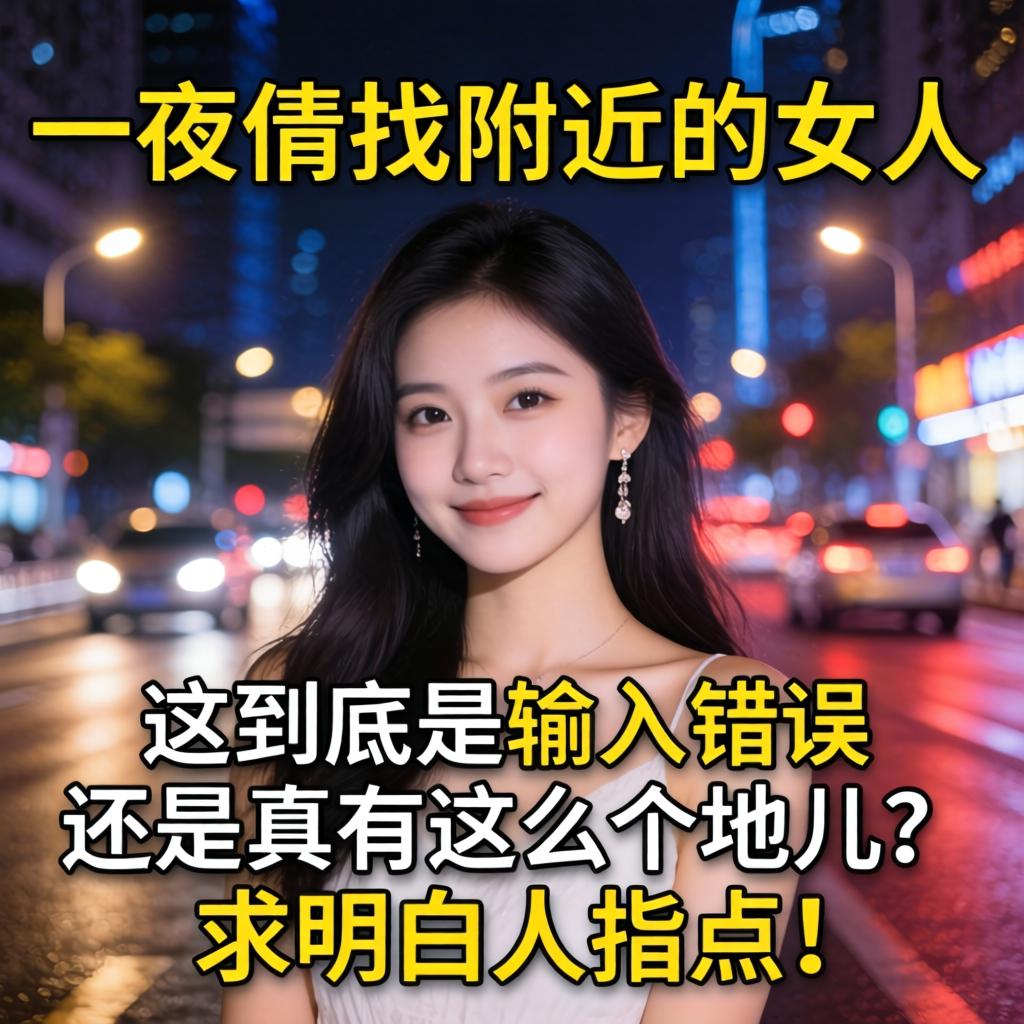一夜倩找附近的女人,这到底是输入错误还是真有这么个地儿?求明白人指点!